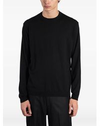 Grayed - Crew-Neck Long-Sleeve Sweater - Lyst