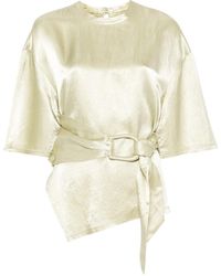 Nanushka - Besia Blouse - Lyst