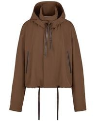 Tod's - Hooded Pocket Jacket - Lyst