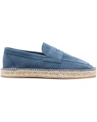 SCAROSSO - Espadrilles Aus Wildleder - Lyst