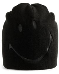 Market - Smiley Knit Beanie Hat - Lyst