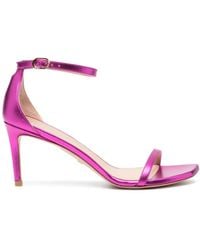 Stuart Weitzman - Nudistcurve 75mm サンダル - Lyst