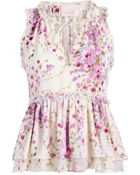 Cinq À Sept - Midsummer Bloom Messina トップ - Lyst