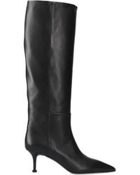 Premiata - 65Mm Pointed-Toe Heel Boots - Lyst