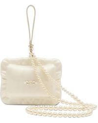 Simone Rocha - Pillowcase Faux-Pearl-Embellished Clutch Bag - Lyst