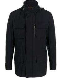 Moorer - Manolo-Kn Field Jacket - Lyst