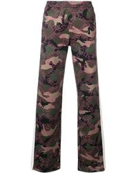 Valentino Garavani - Vltn Grid Print Track Pants - Lyst