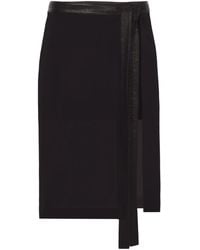 Proenza Schouler - レイヤード ラップスカート - Lyst