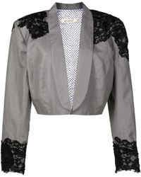 Lethicia Bronstein - Hepburn リネンジャケット - Lyst