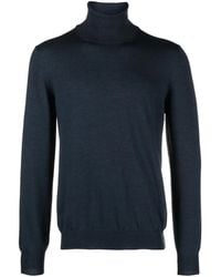 Barba Napoli - Roll-Neck Virgin Wool Jumper - Lyst