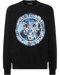 Philipp Plein - Sweatshirt Ls Carbon Tiger - Lyst