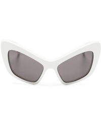 Balenciaga - Gafas de sol Monaco con montura cat eye - Lyst