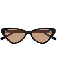 Saint Laurent - Sl 944 Cat-Eye Sunglasses - Lyst