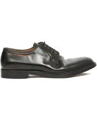 Maison Margiela - Leather Lace Up Shoes - Lyst