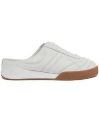 Courreges - Club 02 Leather Mules - Lyst