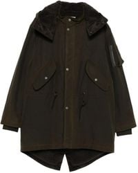 Baracuta - Waxed Parka Waxed Cotton Clothing - Lyst