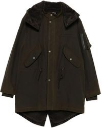 Baracuta - Waxed Parka Waxed Cotton Clothing - Lyst