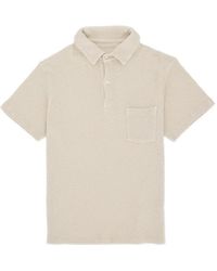 Fortela - Missourim Waffle Pocket Polo Shirt - Lyst