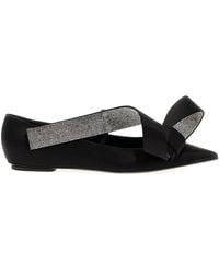 Sergio Rossi - X Area Maquise Ballet Flats - Lyst