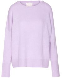 Lisa Yang - Kaschmirpullover Mit Rundhalsausschnitt - Lyst