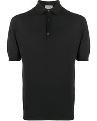 John Smedley - Adrian Short-Sleeve Cotton Polo Shirt - Lyst