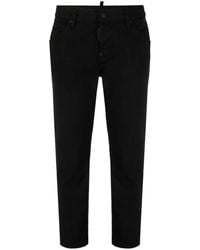 DSquared² - Vaqueros capri de talle bajo - Lyst