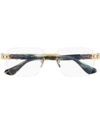 Dita Eyewear - Rimless Square-Frame Glasses - Lyst