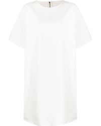 MM6 by Maison Martin Margiela Oversized T-shirtjurk - Wit