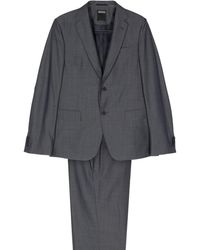 Zegna - Single-breasted wool suit - Lyst