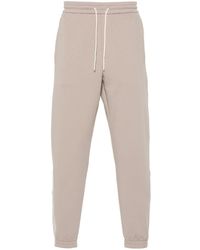 Emporio Armani - Embroidered-logo Track Pants - Lyst