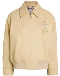 AN-Y1 - Embroidered-Detail Jacket - Lyst