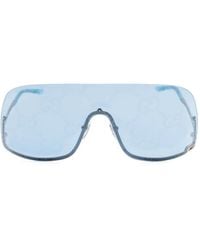 Gucci - Oversized Retro-Frame Sunglasses - Lyst