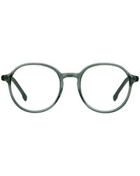 BOSS - Brille Mit Rundem Gestell - Lyst
