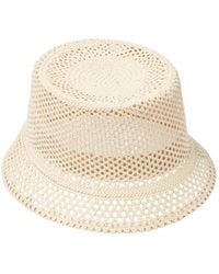 Eres - Palmyre Open Knit Hat - Lyst