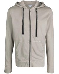 James Perse - Sudadera Con Capucha Y Cremallera - Lyst