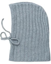 Essentiel Antwerp - Ribbed-Knit Balaclava - Lyst