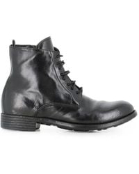 Officine Creative - Calitxe 089 Lace-Up Ankle Boots - Lyst