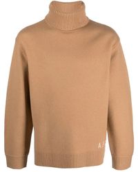 A.P.C. - Pullover Mit Logo-Print - Lyst