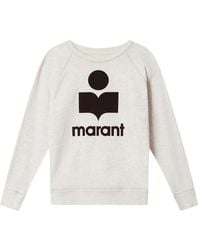 Isabel Marant - Millyny Cotton Sweatshirt - Lyst