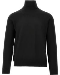 THE M.. - Pull À Col Roulé En Laine - Lyst