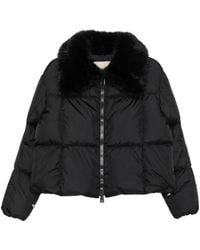 Herno - Zip-Up Puffer Jacket - Lyst