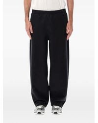 Champion - Pantalones De Chándal De Pernera Ancha En Algodón Con Cintura Elástica - Lyst