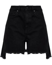 AllSaints - Shorts Frankie Sin Rematar - Lyst