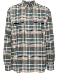 PS by Paul Smith - Double Pocket Checked Shirt - Lyst