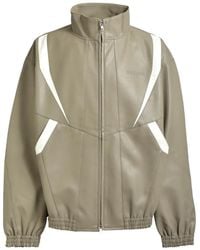 BREATH - Embossed-logo Bomber Jacket - Lyst