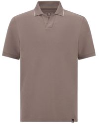 BOGGI - Polo con ribete en contraste - Lyst