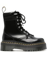 Dr. Martens - Jadon Leren Laarzen - Lyst