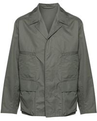 Lemaire - Button-down Cargo Jack - Lyst