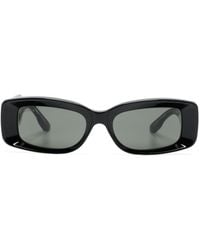 Gucci - Rectangle-frame Sunglasses - Lyst