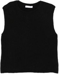 Liska - Round-Neck Vest - Lyst